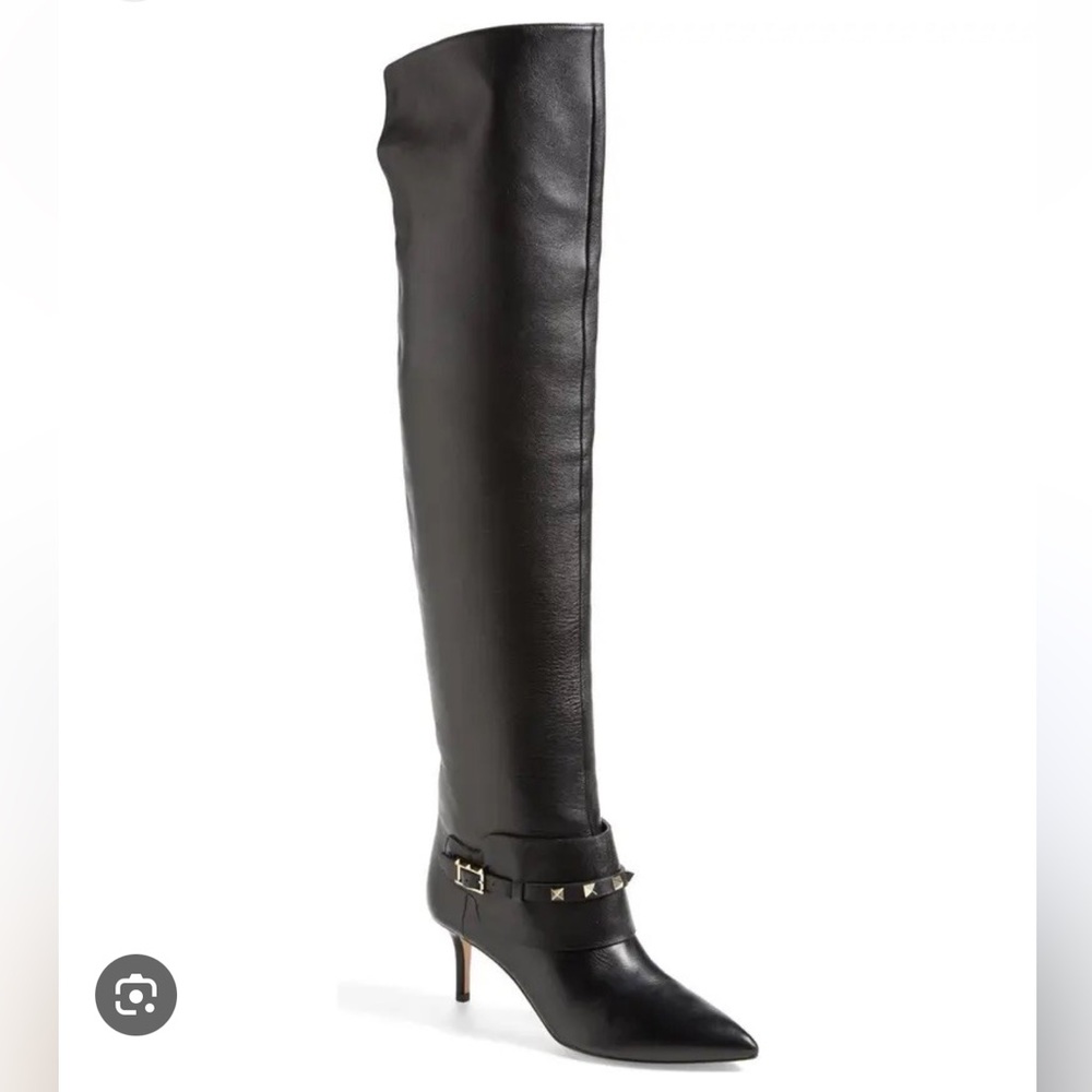 Valentino Over-the-Knee Women's Boots